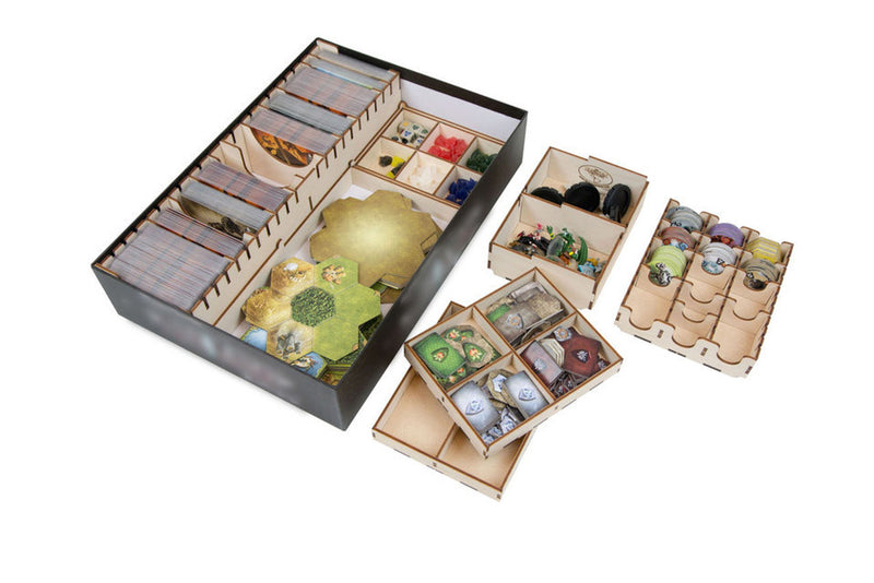 Mage Knight Compatible Game Organizer