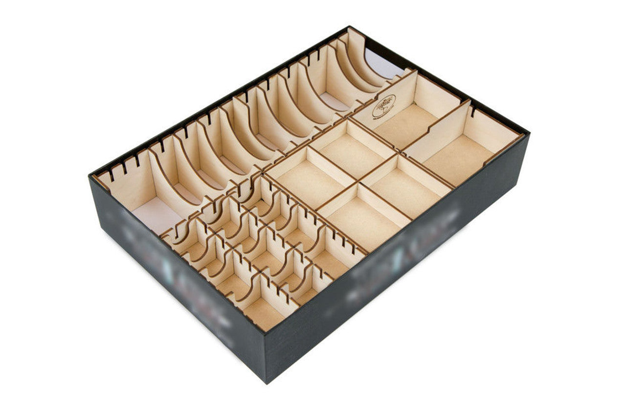 Mage Knight Compatible Board Game Organizer with Box Inserts – The