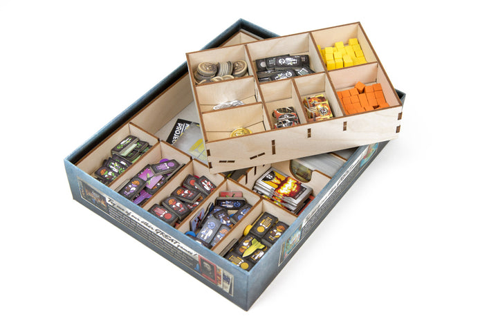 The Manhattan Project Compatible Game Organizer