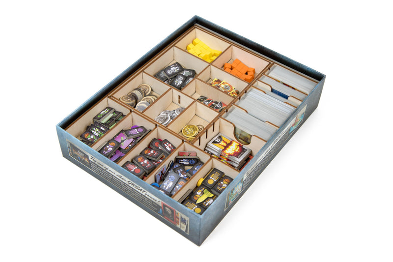 The Manhattan Project Compatible Game Organizer