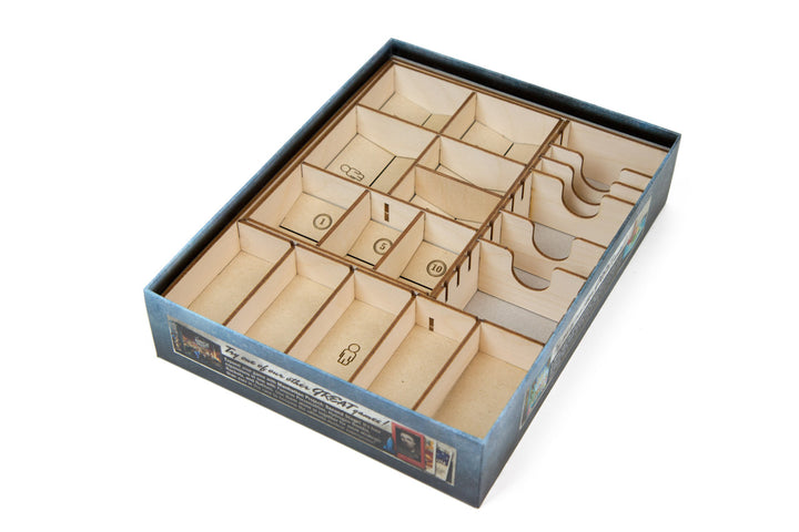 The Manhattan Project Compatible Game Organizer