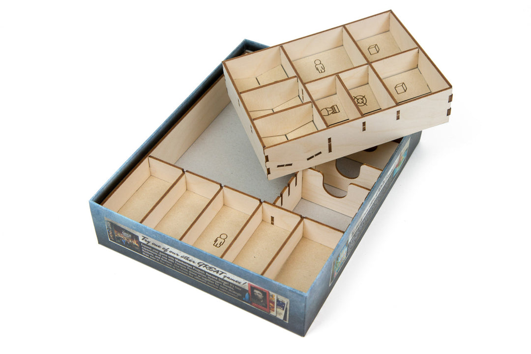 The Manhattan Project Compatible Game Organizer