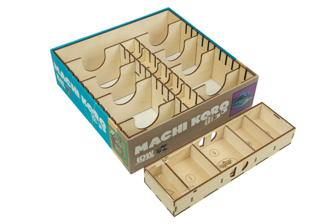 Machi Koro Compatible Game Organizer