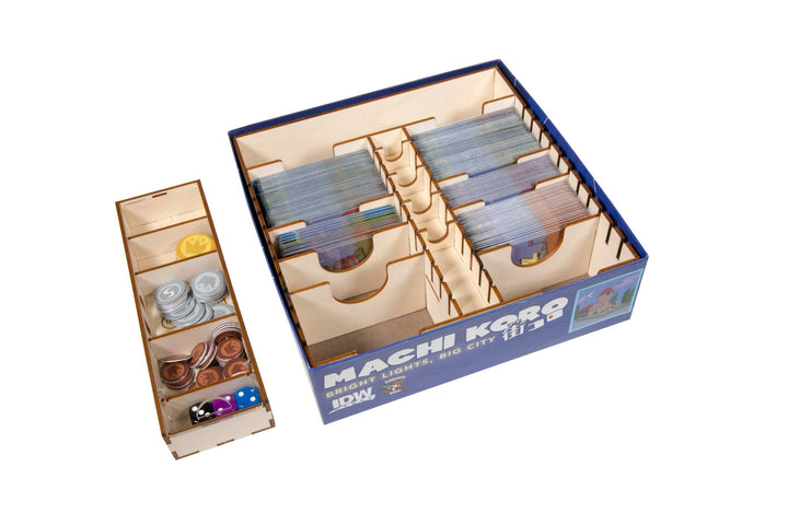 Machi Koro Compatible Game Organizer