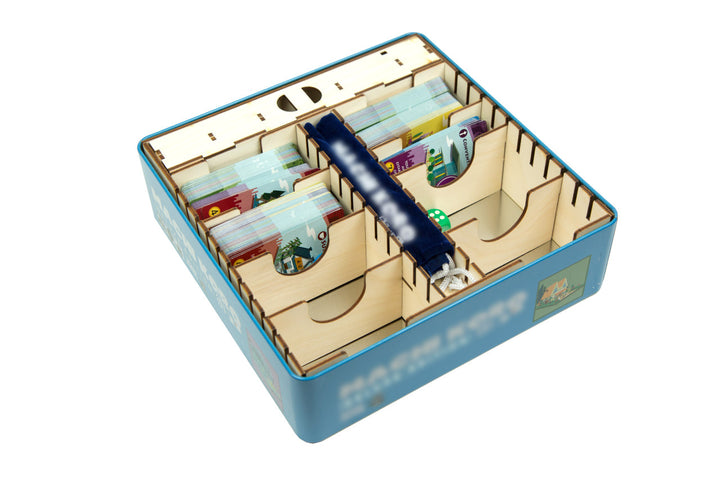 Machi Koro Deluxe Edition Compatible Game Organizer