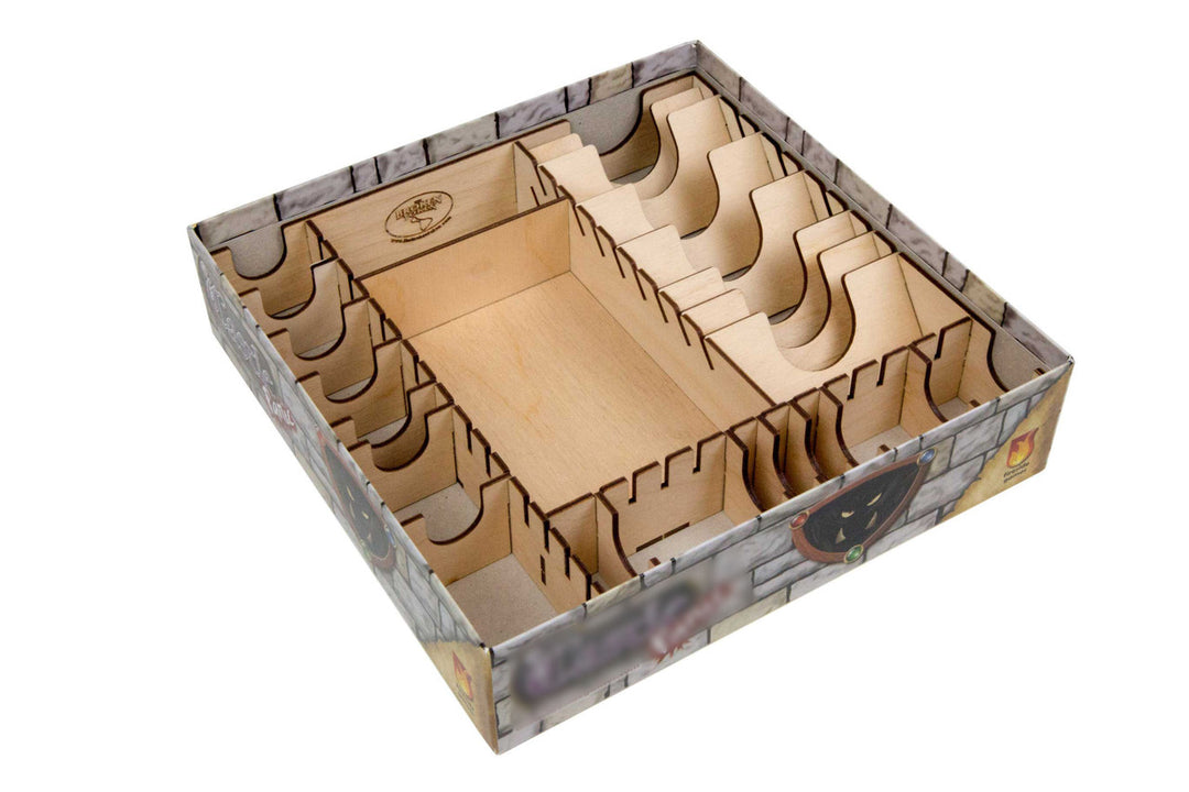 Castle Panic Compatible Game Organizer