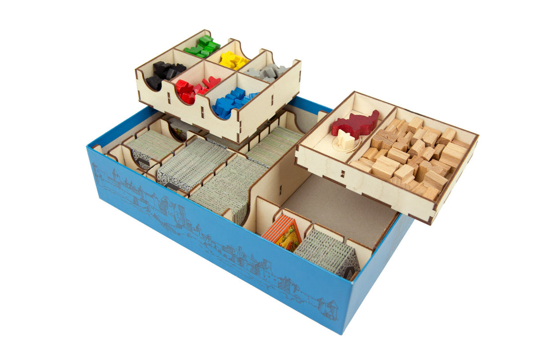 Carcassonne Box Insert and Organizer