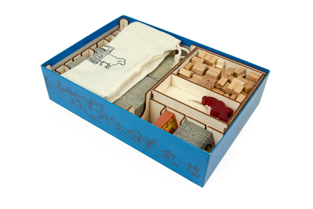 Carcassonne Box Insert and Organizer