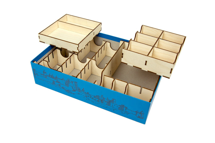 Carcassonne Box Insert and Organizer