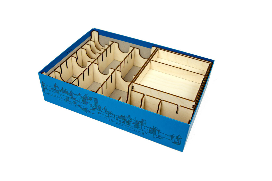 Carcassonne Box Insert and Organizer