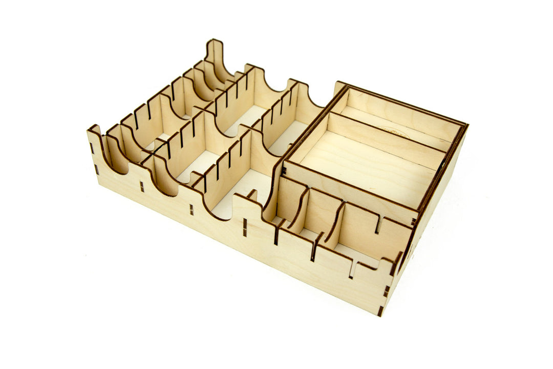 Carcassonne Box Insert and Organizer