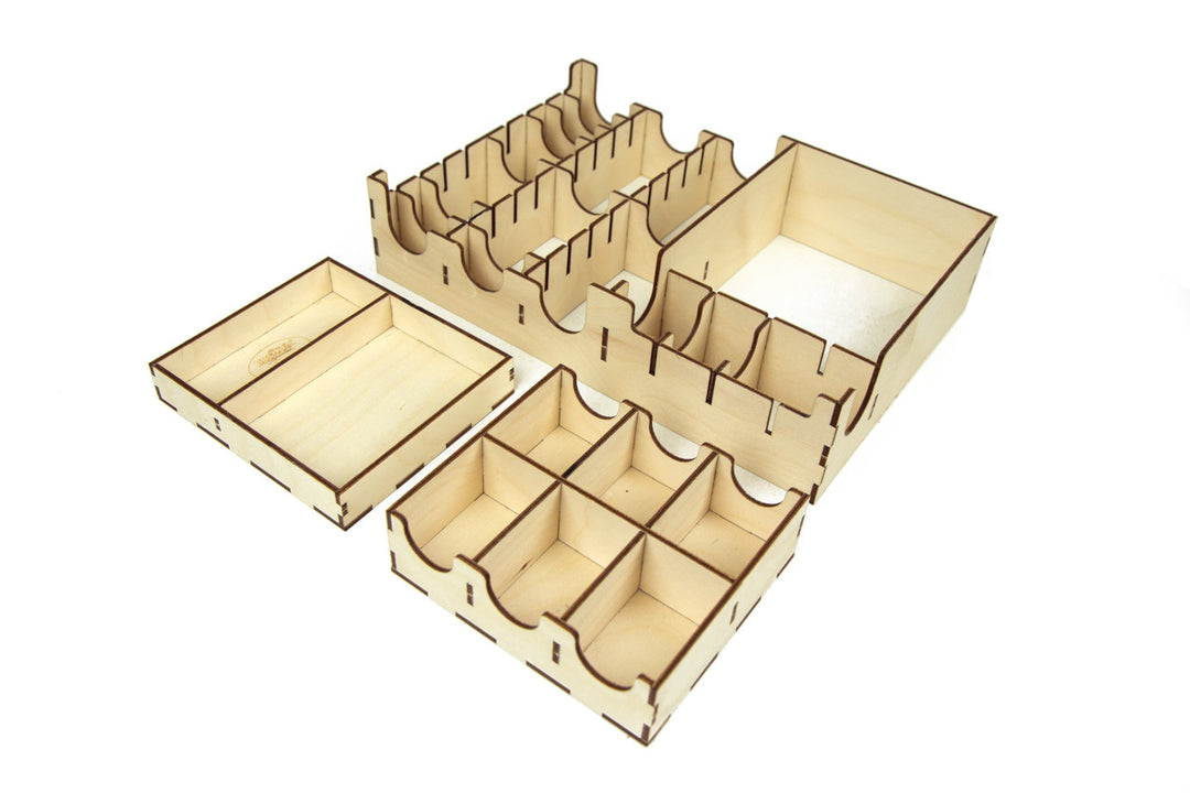 Carcassonne Box Insert and Organizer