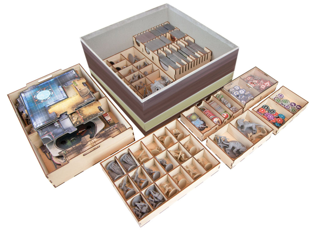 Imperial Assault Compatible Game Organizer