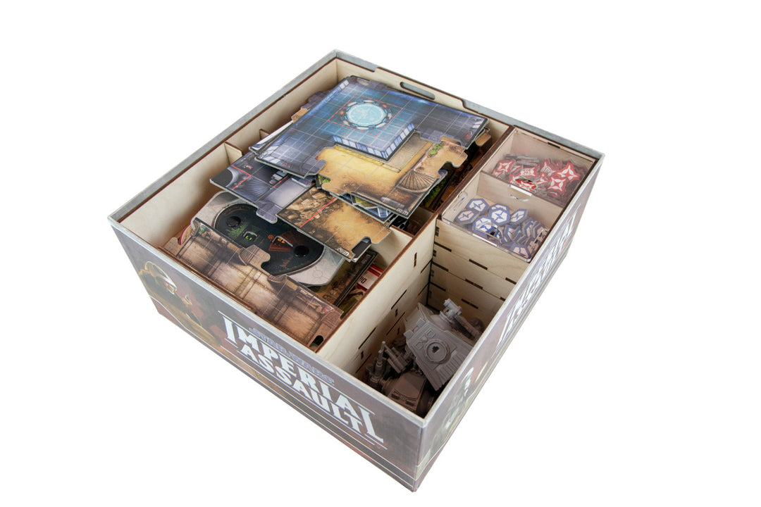 Imperial Assault Compatible Game Organizer