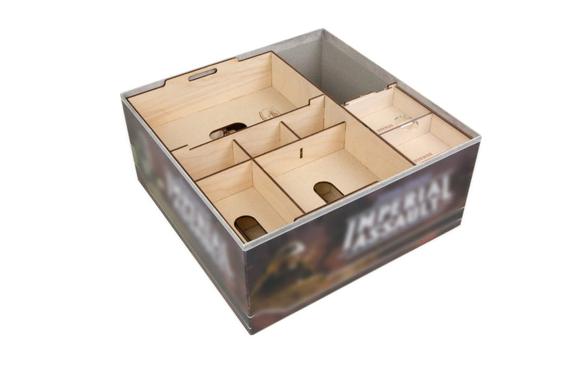 Imperial Assault Compatible Game Organizer