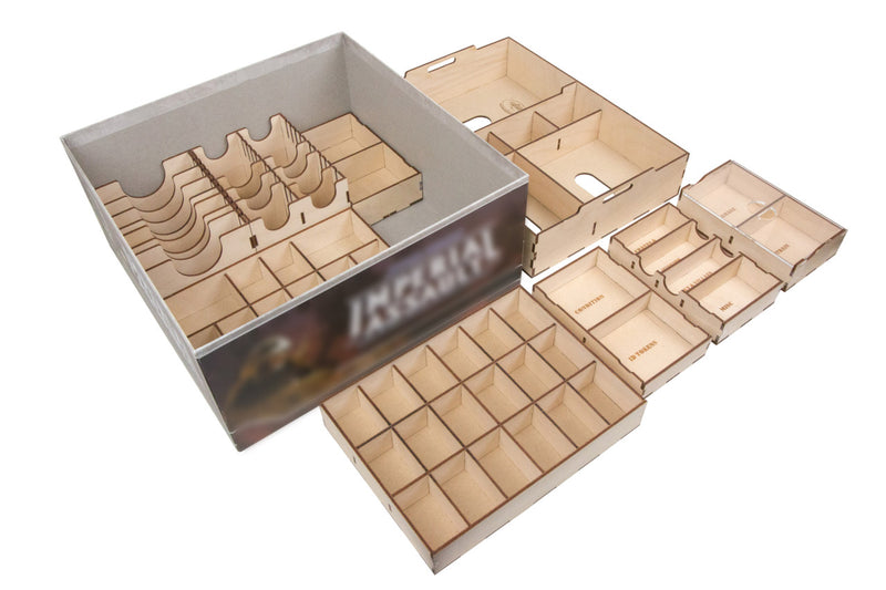 Imperial Assault Compatible Game Organizer