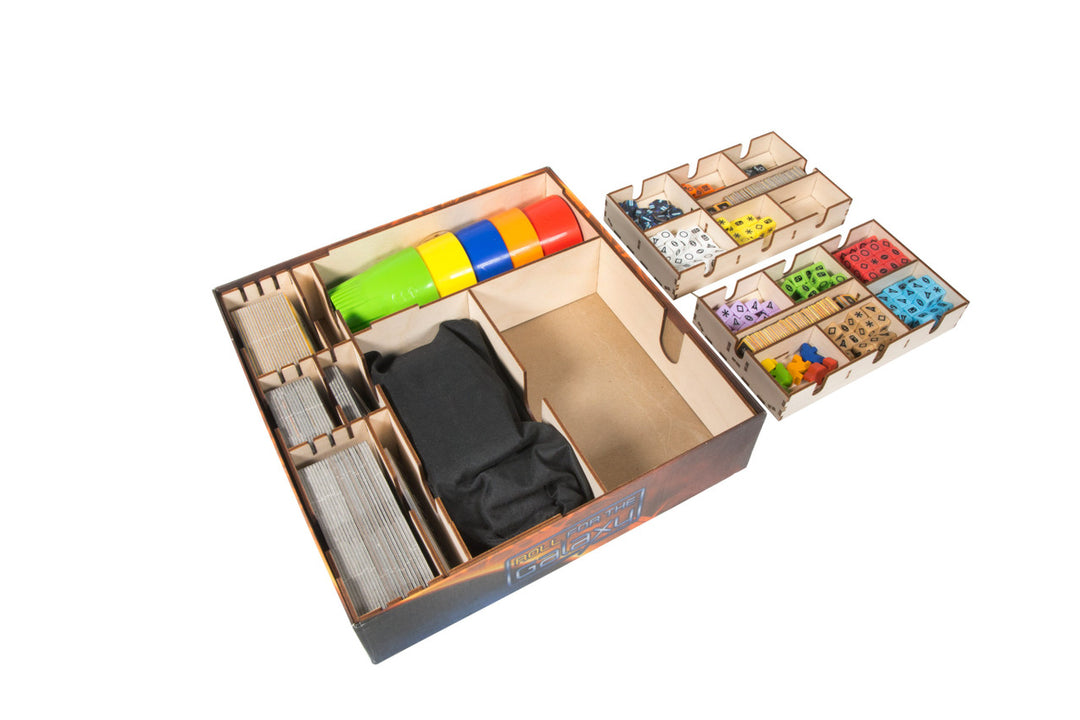 Roll for the Galaxy Compatible Game Organizer