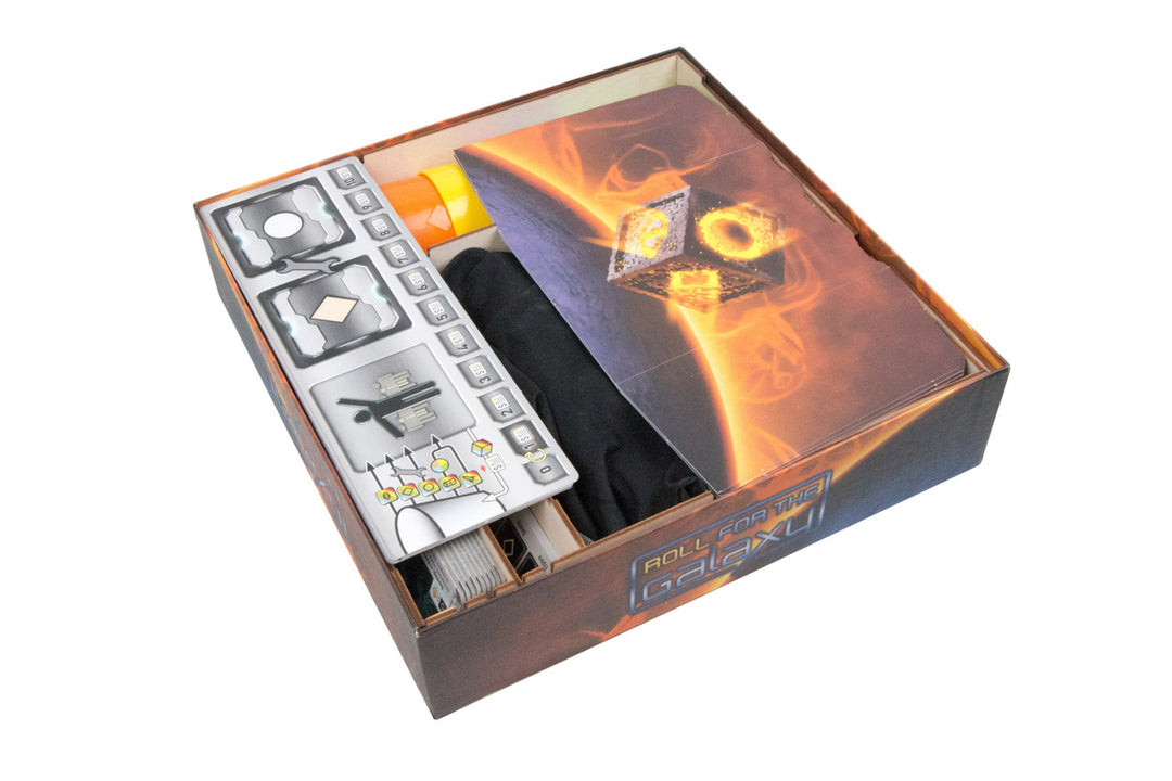 Roll for the Galaxy Compatible Game Organizer