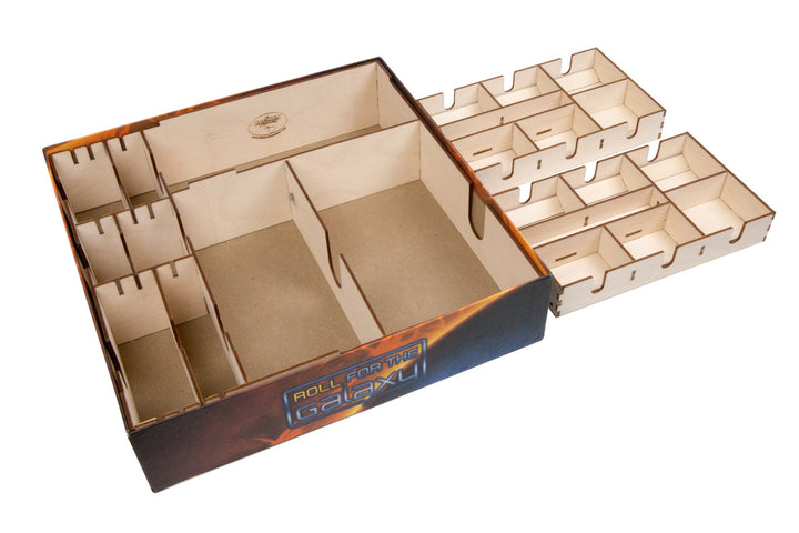 Roll for the Galaxy Compatible Game Organizer