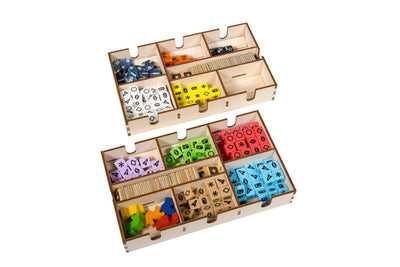 Roll for the Galaxy Compatible Game Organizer