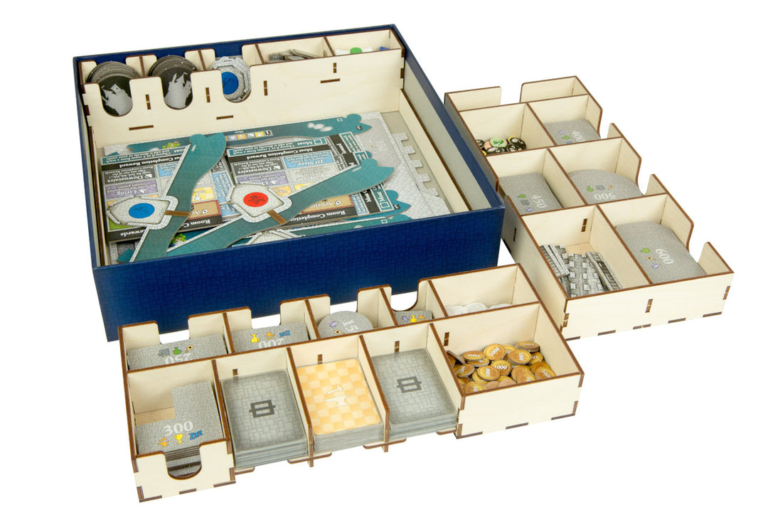 Castles of Mad King Ludwig Compatible Game Organizer