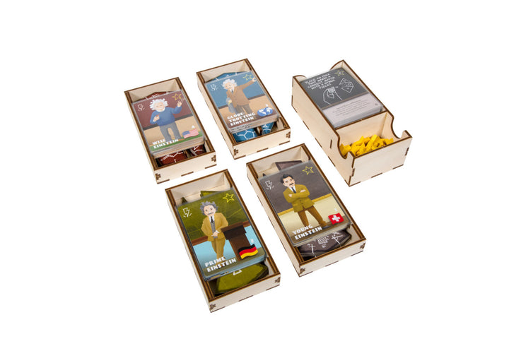 Einstein Compatible Game Organizer