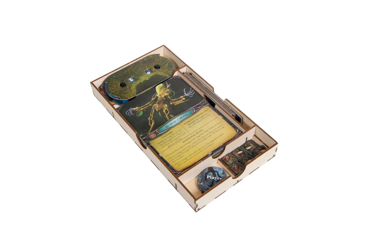 Aeons' End Organizer Expansions, Insert for Aeons' End Board Game, Aeons'  End Storage Solution Upgrade 