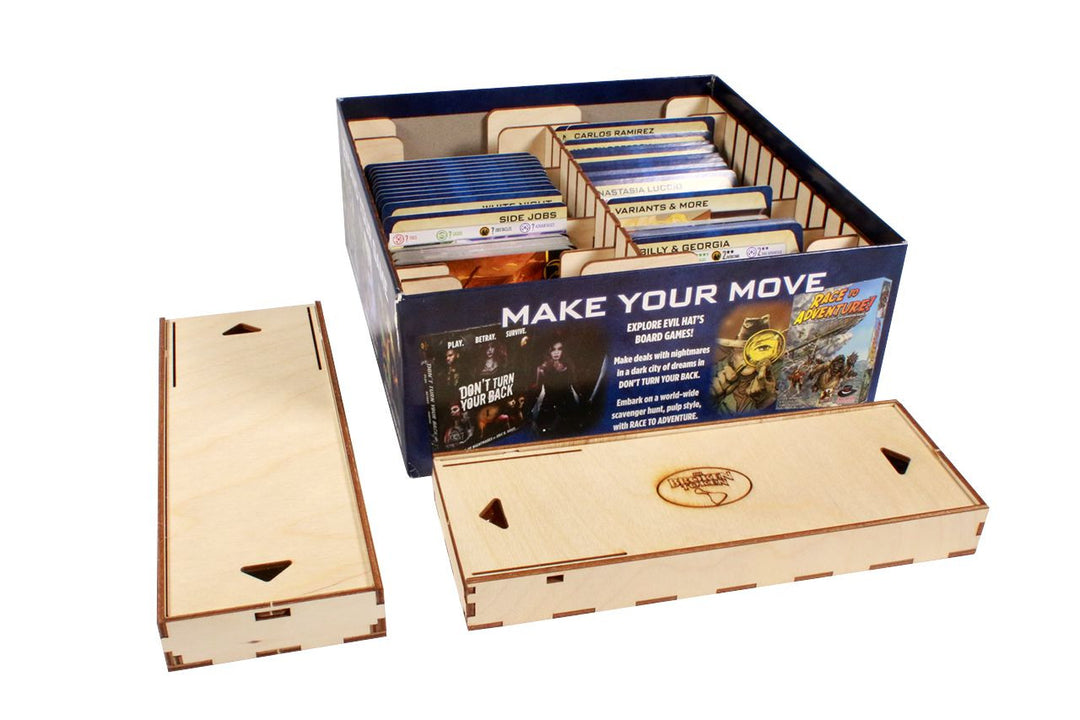 The Dresden Files CCG Compatible Game Organizer