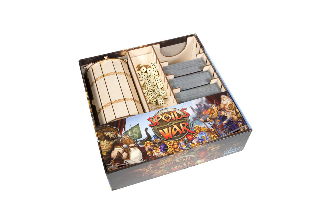 Spoils of War Compatible Game Organizer