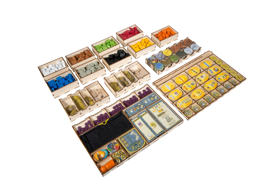 Terra Mystica™ Compatible Game Organizer