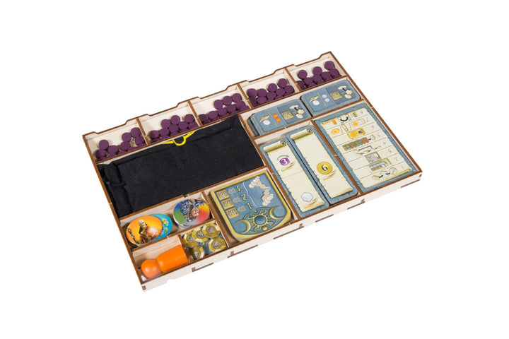 Terra Mystica Compatible Game Organizer