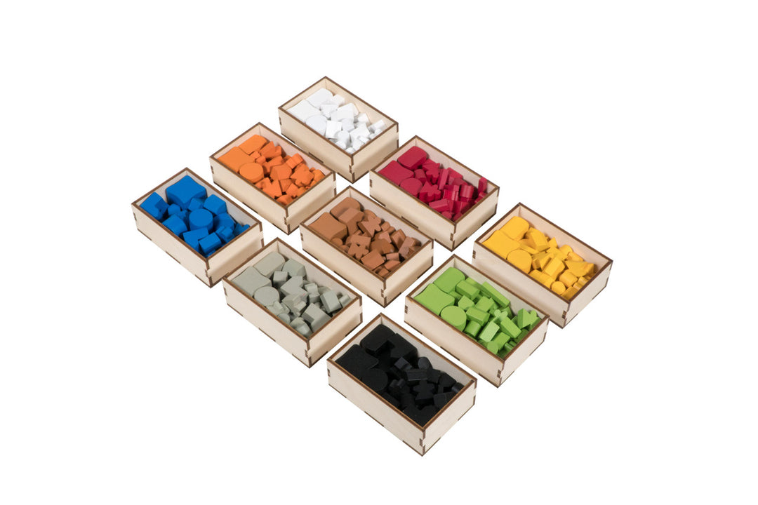 Terra Mystica™ Compatible Game Organizer