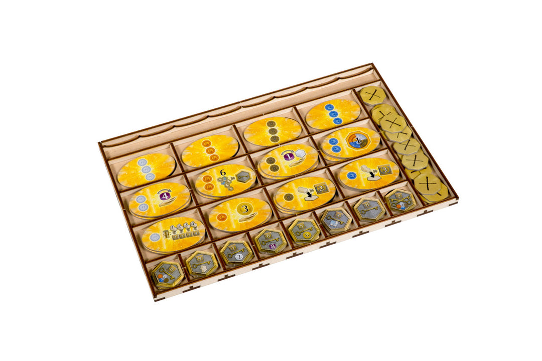 Terra Mystica™ Compatible Game Organizer