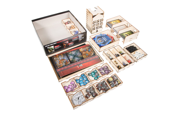 Betrayal Compatible Game Organizer