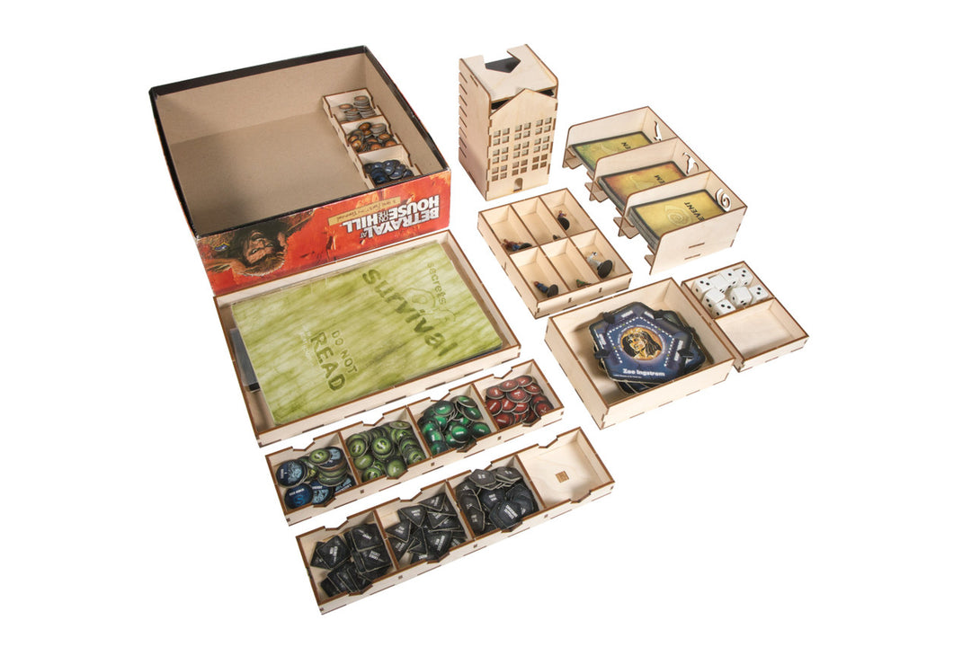 Betrayal Compatible Game Organizer