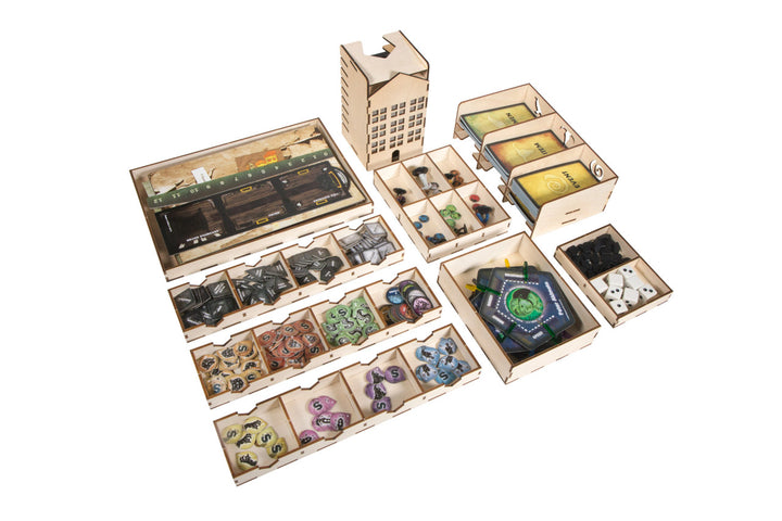 Betrayal Compatible Game Organizer