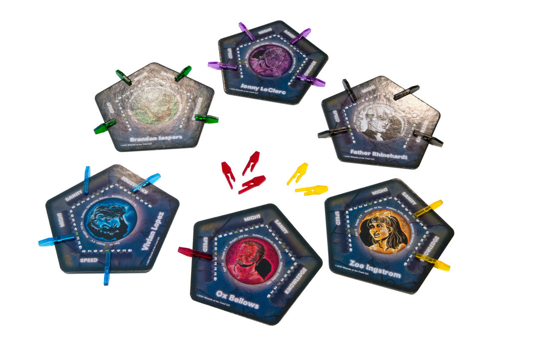 Betrayal Compatible Game Organizer