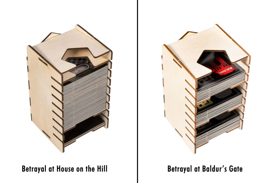 Betrayal Compatible Game Organizer