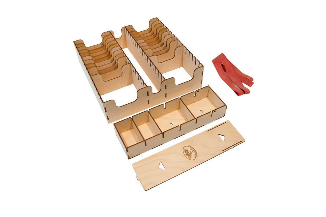 Compact Card Game Organizer