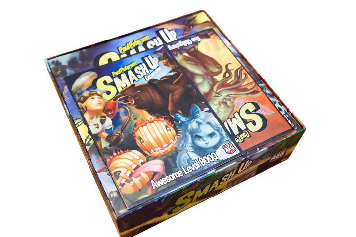 Smash Up Compatible Game Organizer