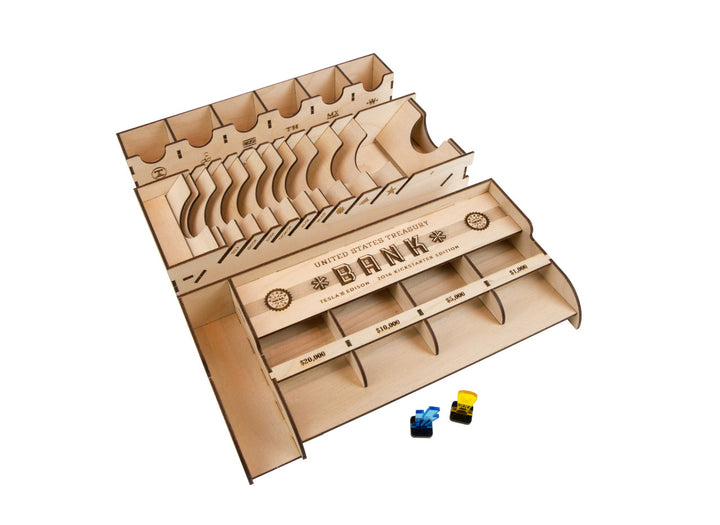 Tesla vs. Edison Compatible Game Organizer