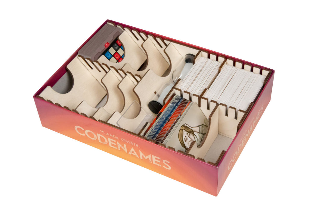 Codenames Compatible Game Organizer