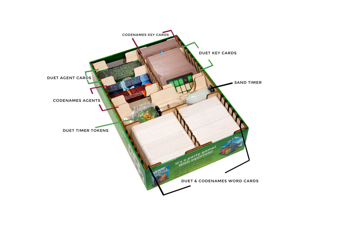 Codenames Compatible Game Organizer