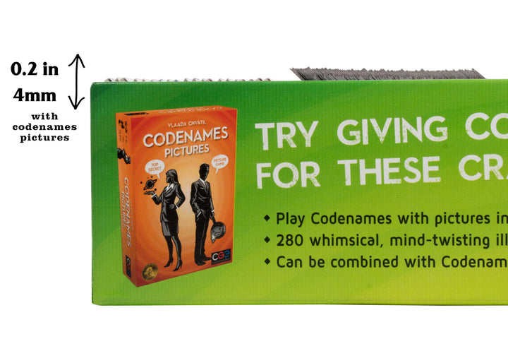 Codenames Compatible Game Organizer