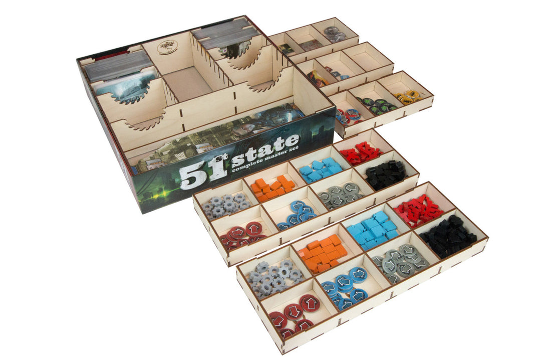 51st State Compatible Game Organizer