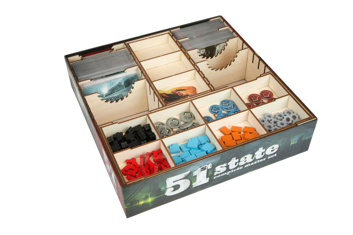 51st State Compatible Game Organizer