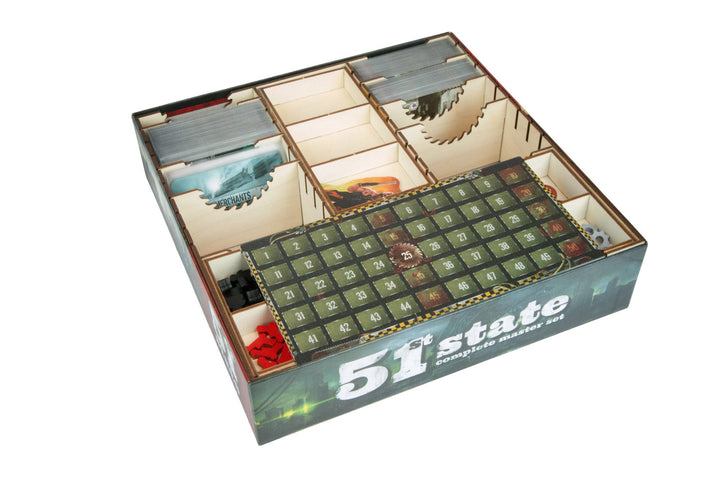 51st State Compatible Game Organizer