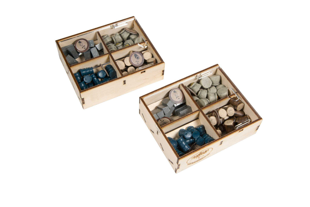 Scythe Board Game Organizer and Box Insert | The Broken Token