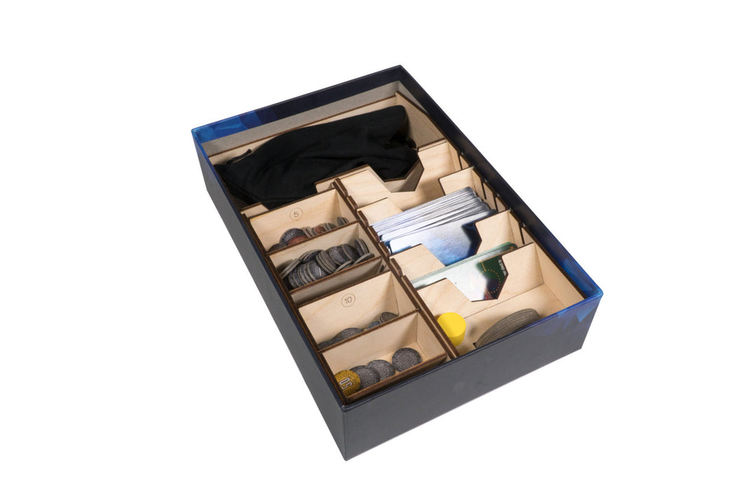 Quartz Compatible Game Organizer