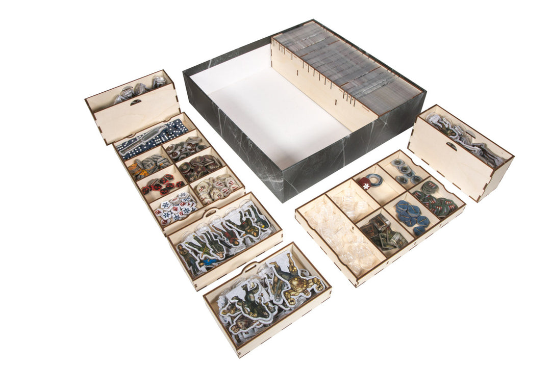 Dead of Winter: The Long Night Compatible Game Organizer